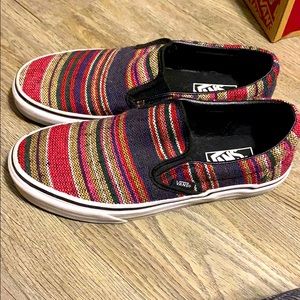 Vans slip ons